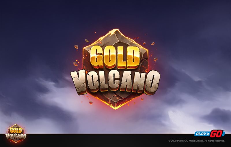 Tablero en forma de rombo con gemas de colores en Gold Volcano